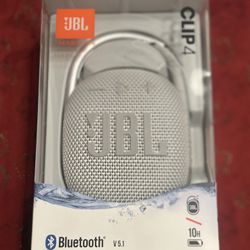 JBL Clip 4 Bluetooth Portable Wireless Speaker Silver