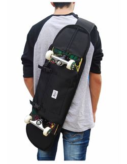 NEW- Ozel - Skateboard Carry Backpack Bag