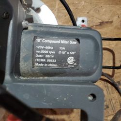 Miter Saw