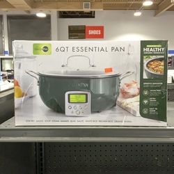 6QT Ceramic pan $100