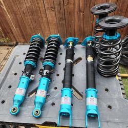 Infiniti G37 Megan Racing Coilovers