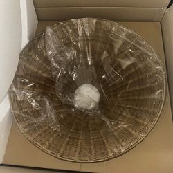 Visual Comfort Studio Whitby 1-Light Burnished Brass Pendant