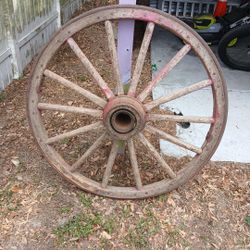 Old Wagon Wheel