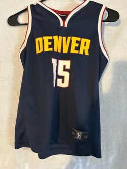 Fanatics Denver Nuggets Nikola Jokic 15 Youth Size S Basketball Jersey