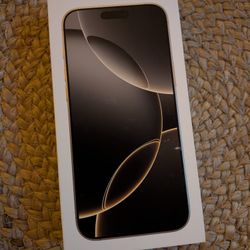 Apple iPhone 16 Pro Max 256GB Unlocked