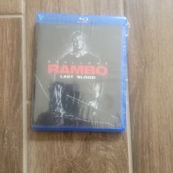 Rambo: Last Blood Blu-ray and DVD