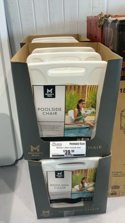 Member's Mark Poolside Chair. $40
