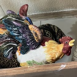 Gift 4 roosters turns