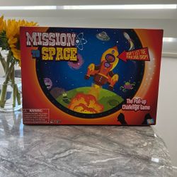MISSION TO SPACE THE PULL UP CHALLENGE GAME NEW 6+