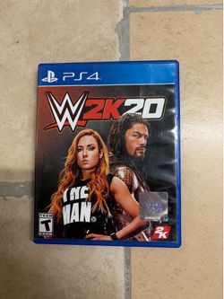 WWE 2K20 for PS4 - Used
