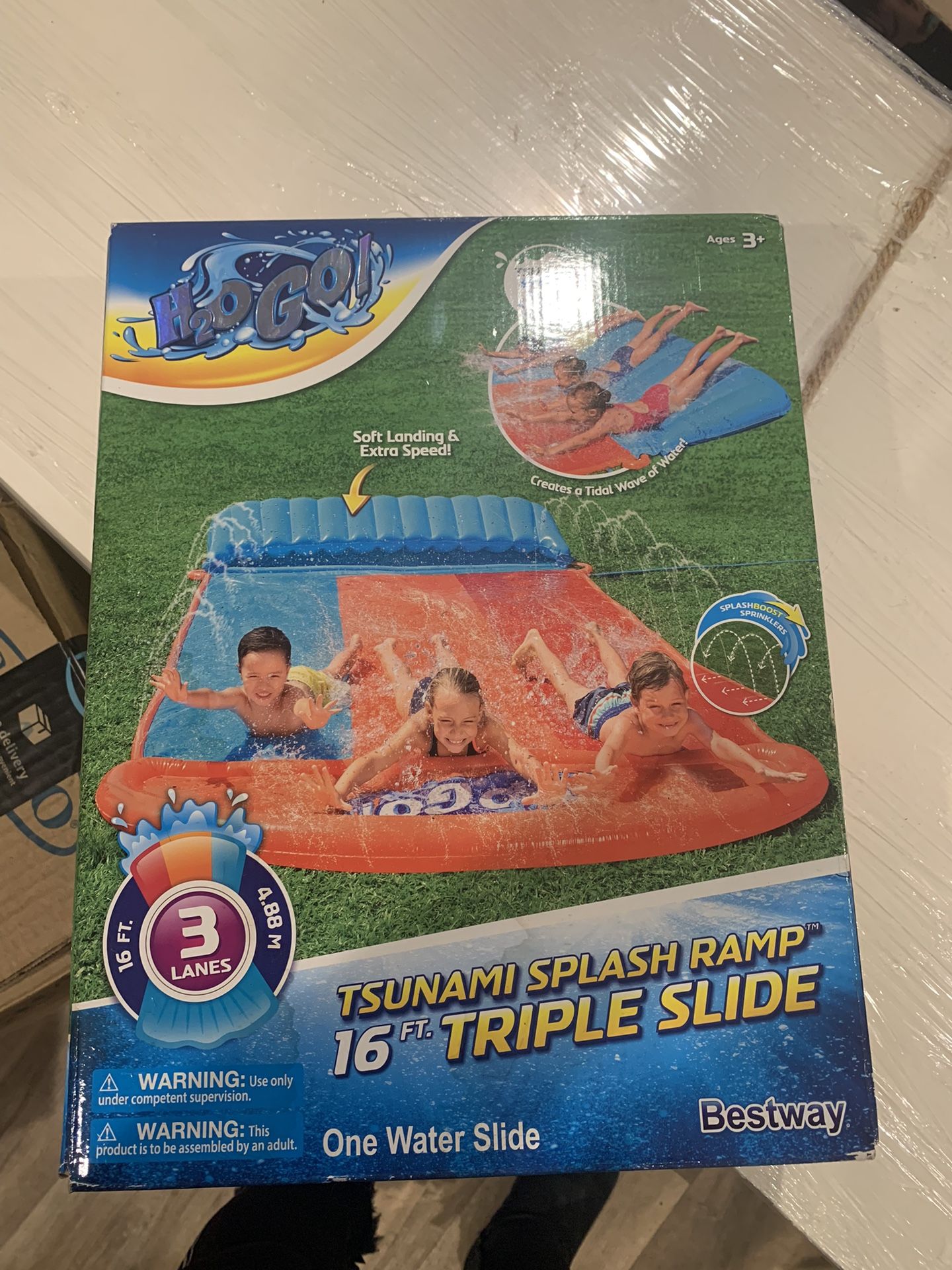 Slip And Slide