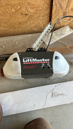 Garage door motor lift master
