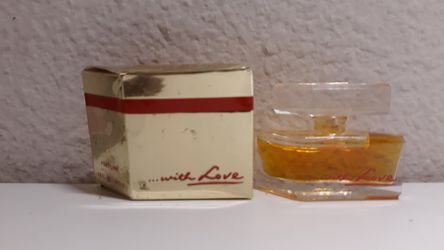 With Love by Fred Hayman for women perfume 1/8oz (miniature)