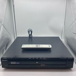 Sony 5-Disc DVD CD Changer with Remote