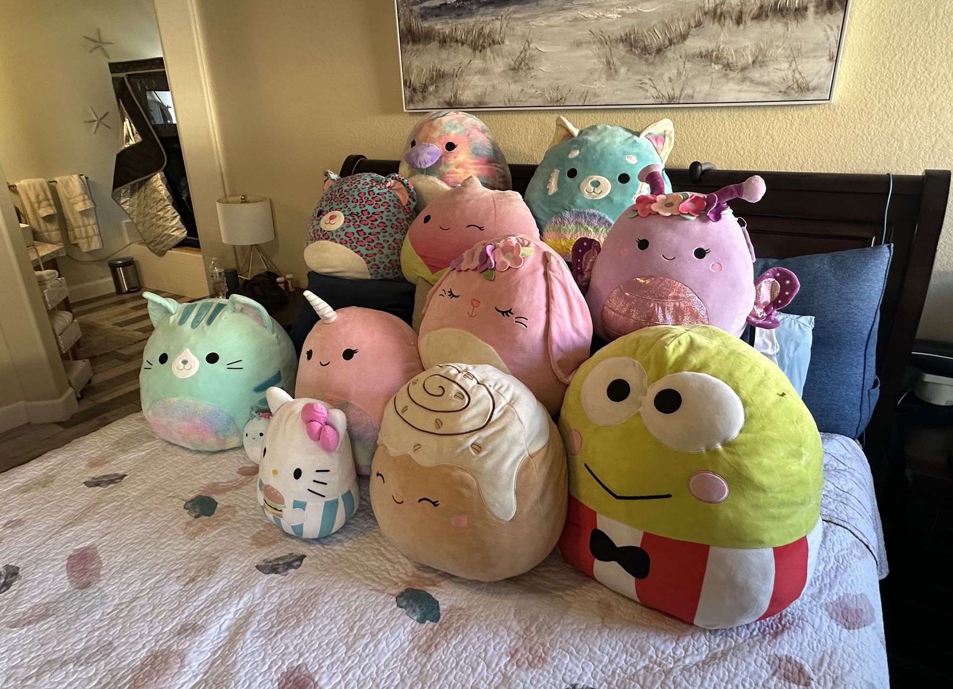 RARE Squishmallows! LARGE 16” SIZE !!! Kellytoy Plushies