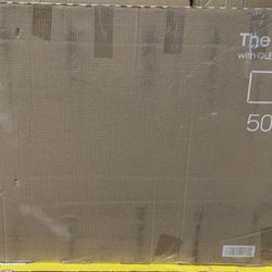 Samsung - 50” Class LS03D The Frame Series QLED 4K with Anti-Reflection 