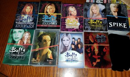 Buffy the Vampire Slayer 9 Complete Trading Cards Set