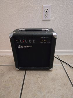 Silvertone Smart IIIs Amplifier