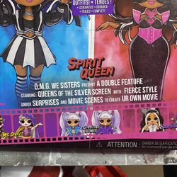 LOL. OMG Movie Magic Spirit Queen Fashion Doll