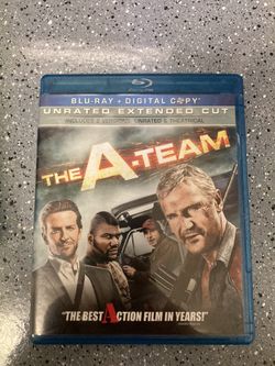 Blu-ray “A-Team”