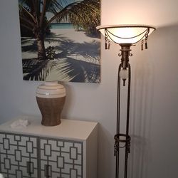 LANPARA DE PIE AURORA  DE BRAS