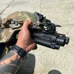 Night operators HEAT/VIPER NVG set night vision