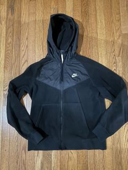 Men Nike Fleece Jacket Sz M
