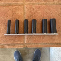 Snap On 1/4” Drive Socket Set 