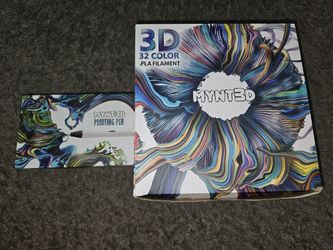 MYNT3D Professional Printing 3D Pen with OLED Display And 32 Color PLA Filament