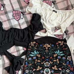 Skirt With Tops