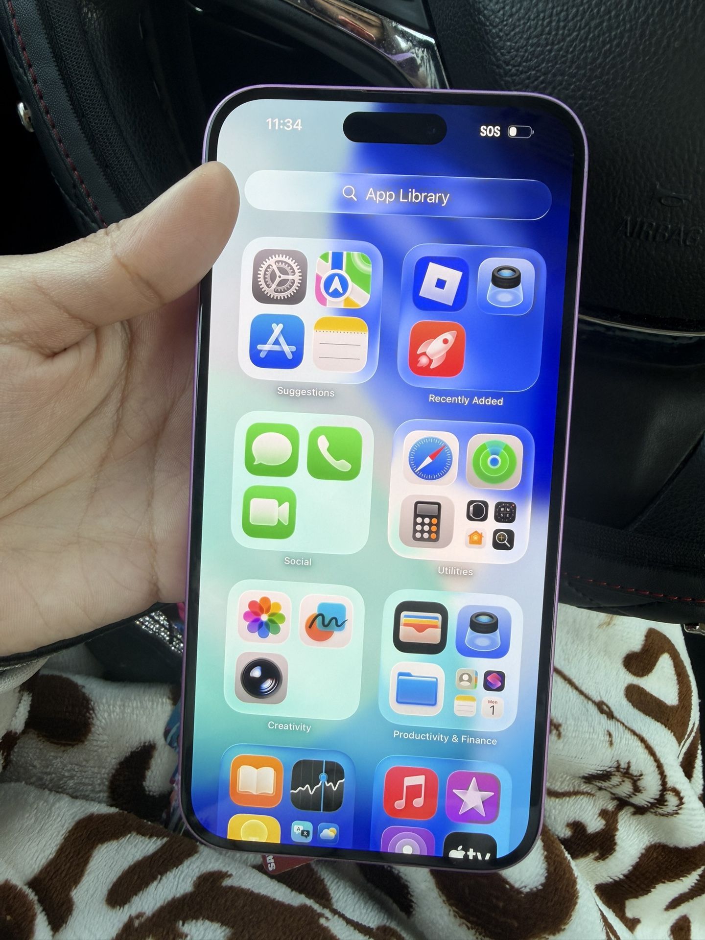 iPhone 16 Plus Paid Off And Unlocked 