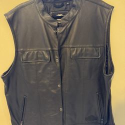 Harley Davidson Leather Best XXL