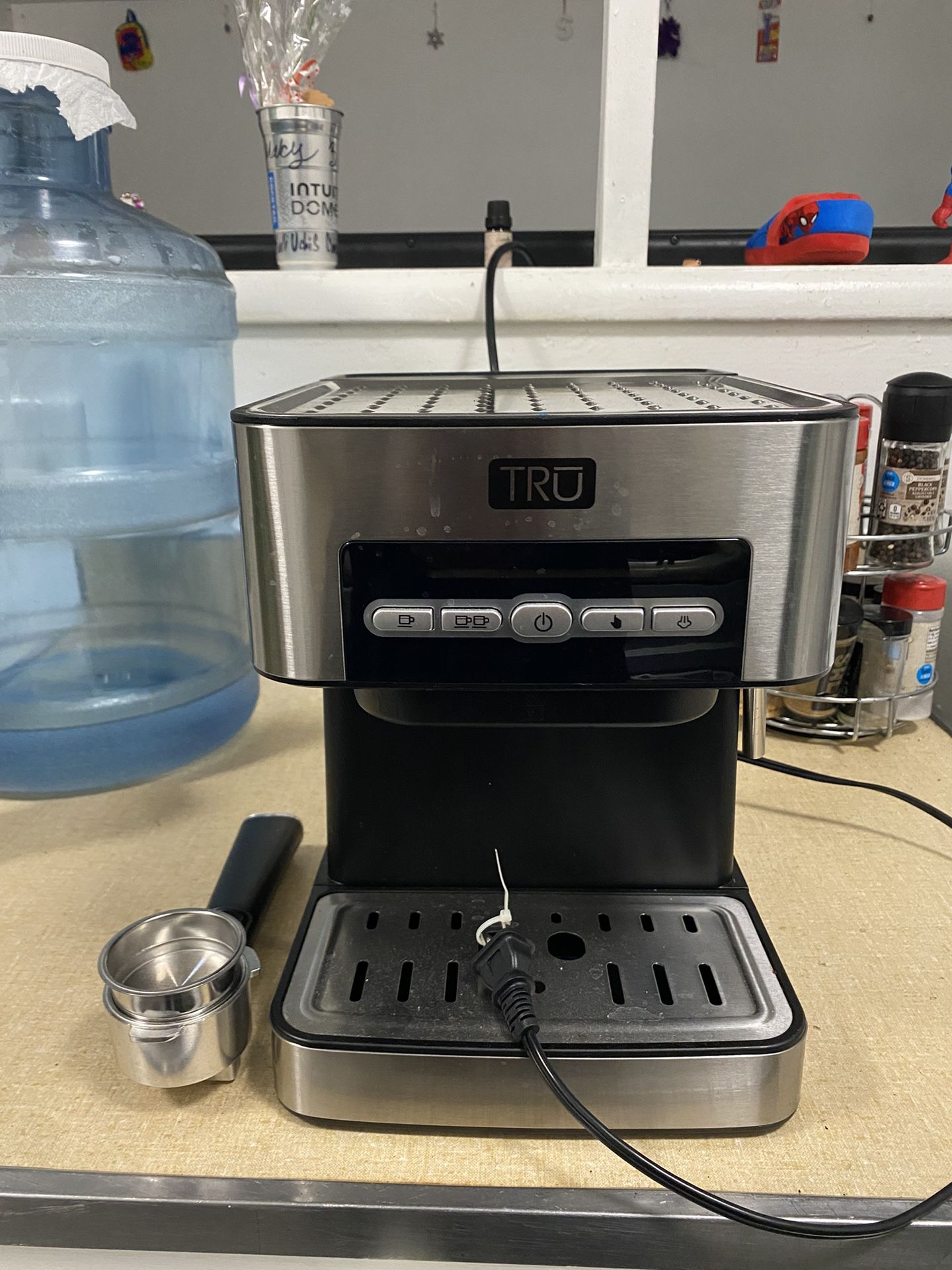 Espresso Machine Tru