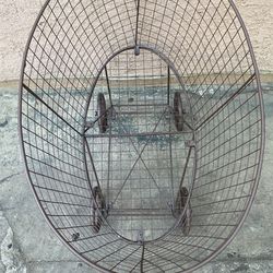 Vintage laundry  basket