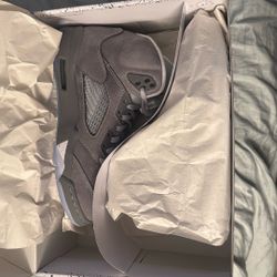 Air Jordan 5 “Wolf Gray” (2026)