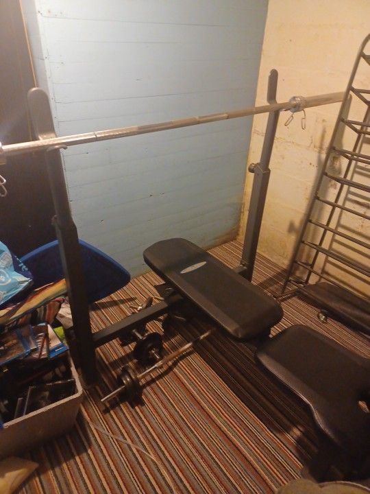 Impex Competitor Weight Bench