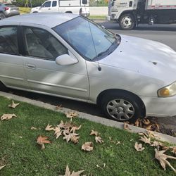 2001 Nissan Sentra