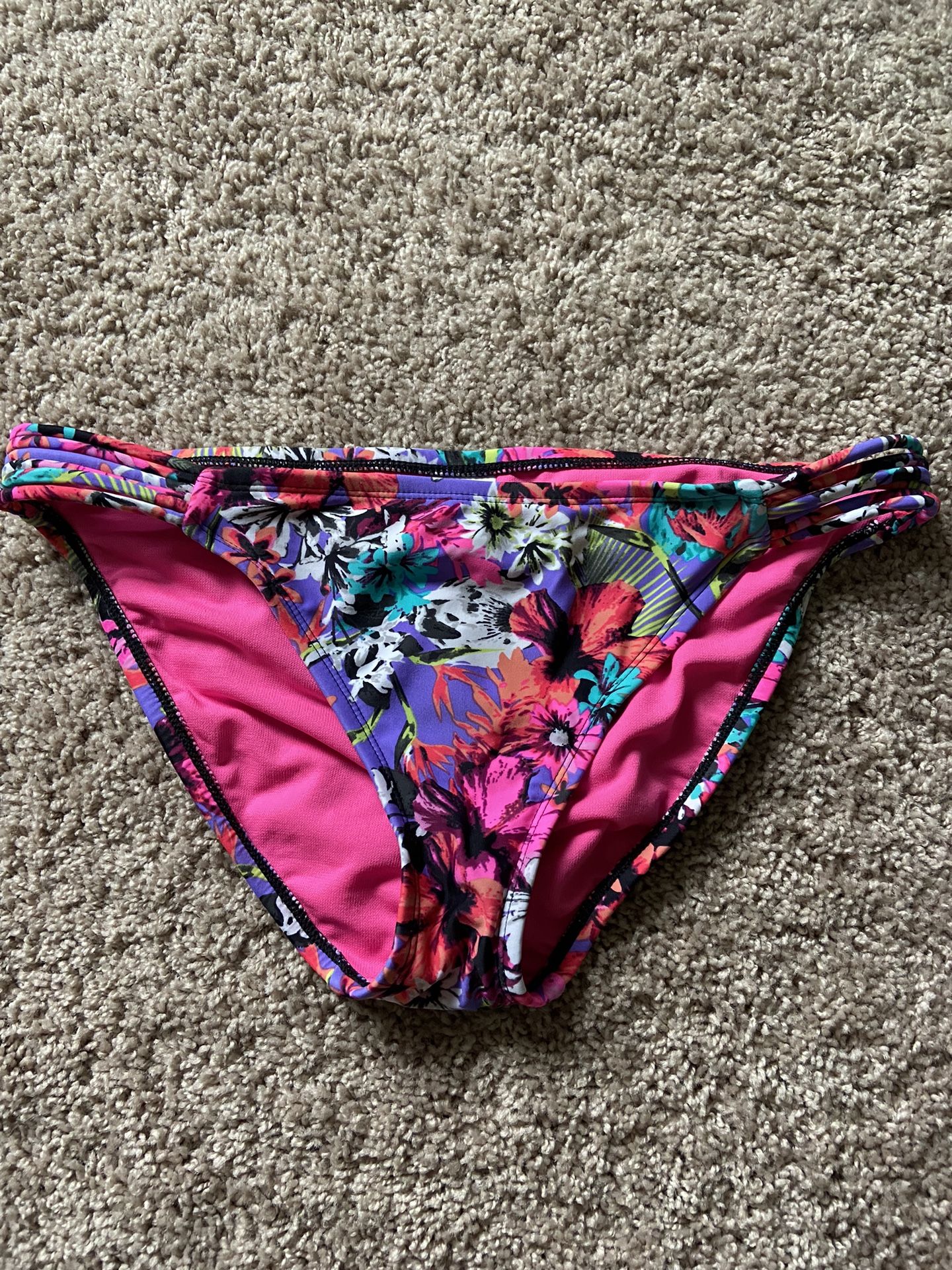 Floral Bikini Bottom