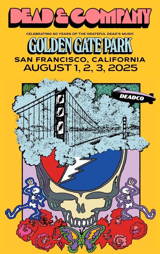 Dead And Company For Sunday $100