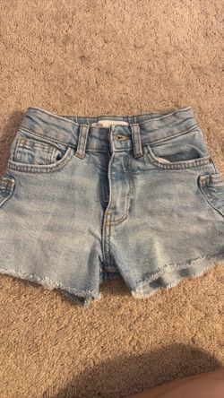 Zara girls shorts