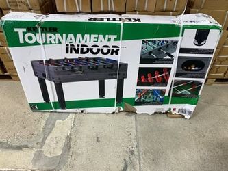 ⚽️ KETTLER Tournament Indoor Foosball Table – Brand New in Box ⚽️