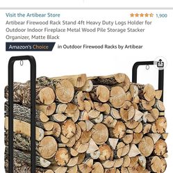 Wood Rack