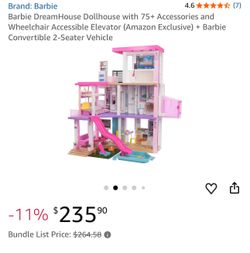 Barbie DreamHouse dollhouse
