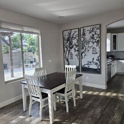 Dining Table With 4 Chairs