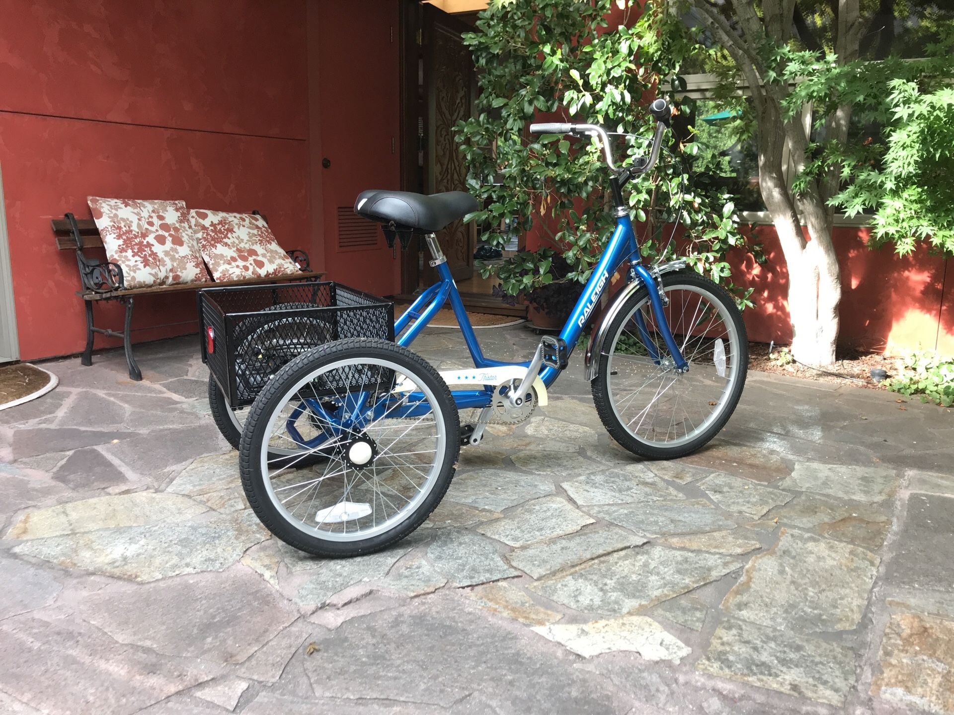 Raleigh Tristar Adult Tricycle - 5 Speed