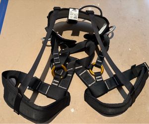 Zeluga High Strength Tree Climbing Half Body Arborist Harness