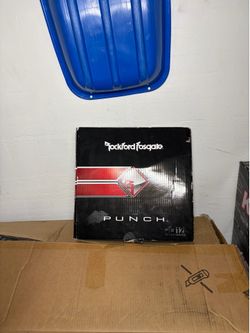 Rockford Fostgate P2 12in Subwoofer