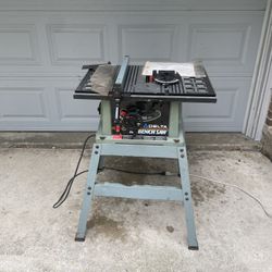 DELTA 10” BENCH SAW 
