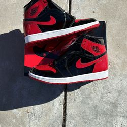 Jordan 1 Patent Bred