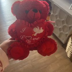 I Love You Singing Teddy bear 